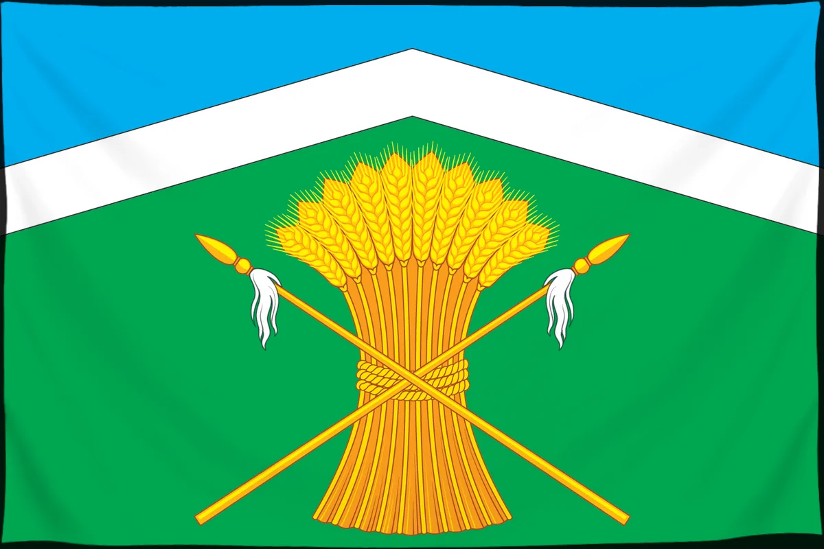 Флаг: Кашарский район